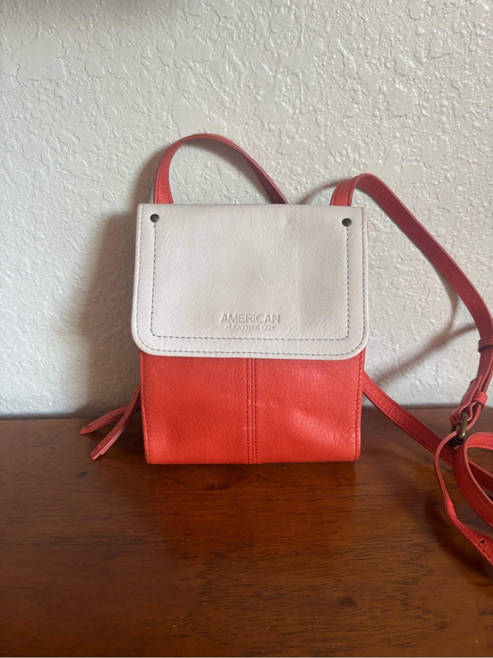 American Leather Co. Kansas Crossbody